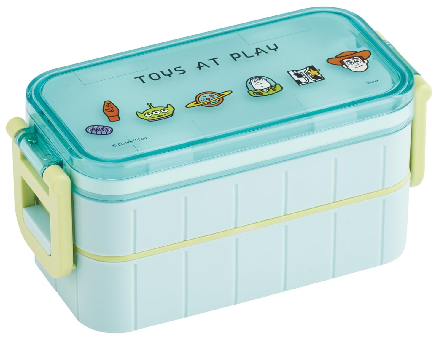 Amazon｜スケーター(Skater) 弁当箱 保冷剤付 ランチボックス 2段